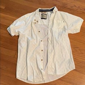 Men’s short sleeve button up